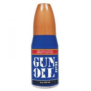 Gun Oil H2O Water Based Lubricant 8oz