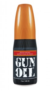 Gun Oil Silicone Lubricant 4oz