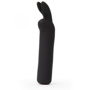 Happy Rabbit Rechargeable Rabbit Bullet Black