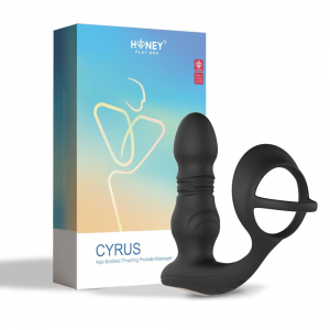 Honey Play Box Cyrus App-Enabled Thrusting Prostate Massager
