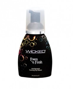 Wicked Foam 'n Fresh Anti Bacterial Foaming Toy Cleaner 8.0oz