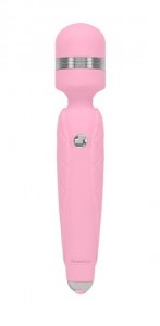 Pillow Talk Cheeky Wand Massager Pink