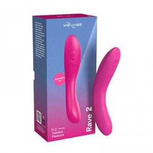 We Vibe RAVE 2 G Spot Vibrator Fuchsia 1