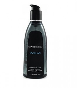 Hush Canada Wicked Aqua Water Based Lubricant 8.5 oz