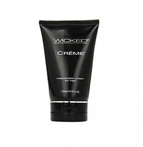 Wicked Crème Masturbation Cream for Men 4.0 oz