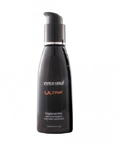 HUSH CANADA Wicked ULTRA Silicone Based Lubricant 4.0 oz