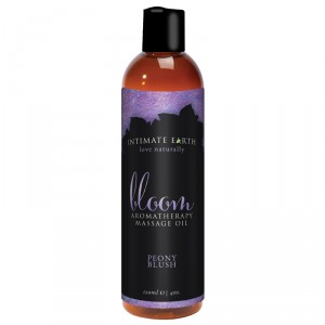 Intimate Earth Massage Oil Bloom 4oz