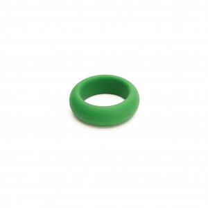 Je Joue Medium Stretch Silicone Cock Ring Green
