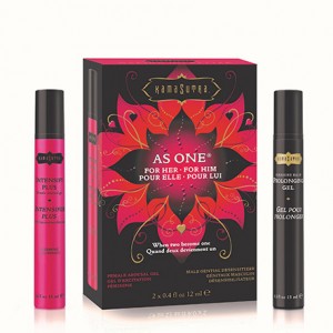 Kama Sutra As One Intensifying & Prolonging Couples Gel