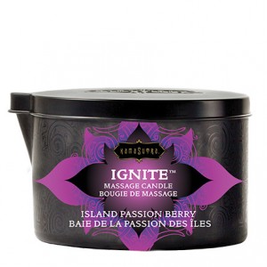 Kama Sutra Massage Candle Island Passion