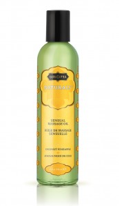 Kama Sutra Naturals Massage Oil Coconut Pineapple 
