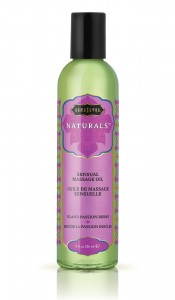 Kama Sutra Naturals Massage Oil Island Passion Berry