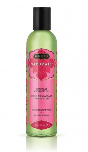 Kama Sutra Naturals Massage Oil Strawberry Dreams