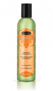 Kama Sutra Naturals Massage Oil Tropical Mango