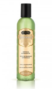 Kama Sutra Naturals Massage Oil Vanilla Sandalwood