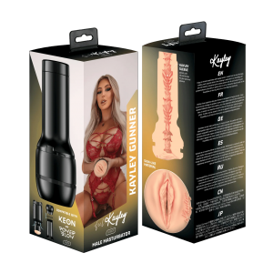Kiiroo Feel Kayley Gunner Realistic Pussy Stroker