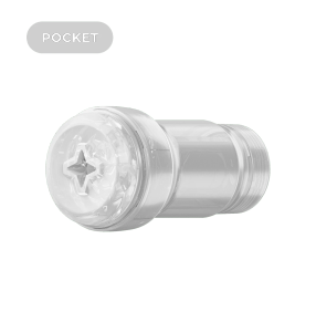 Kiiroo Feel Pocket Stroker Masturbator Clear