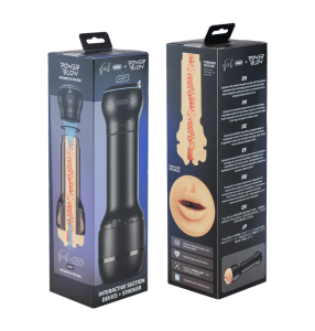 Kiiroo PowerBlow & Feel Stroker Mouth