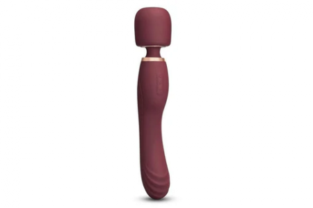 Le Wand Flat Top Fusion G Double-Ended Petite Wand Vibrator