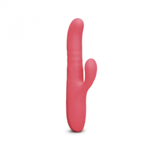 Le Wand Thrust Rechargeable Thrusting Rabbit Vibrator