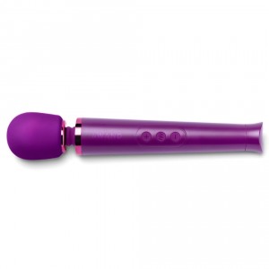 Le Wand Petite Rechargeable Massager Dark Cherry