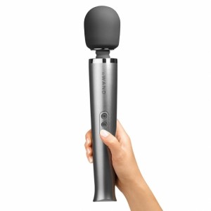 Le Wand Rechargeable Massager Gray HUSH Canada 1