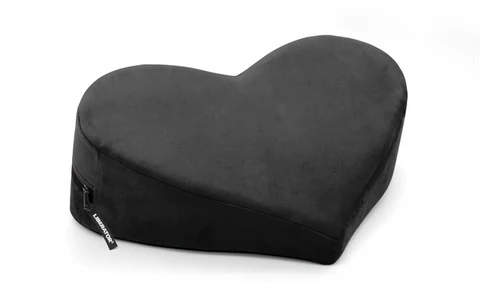 Liberator Heart Wedge Sex Position Pillow Black