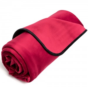 Liberator Fascinator Throw King Size Merlot