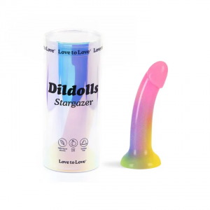 Love to Love Dildolls Silicone Dildo Stargazer