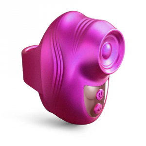 Love to Love KissCool Tapping Stimulator Iridescent Berry