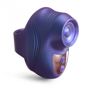 Love to Love KissCool Tapping Stimulator Iridescent Indigo