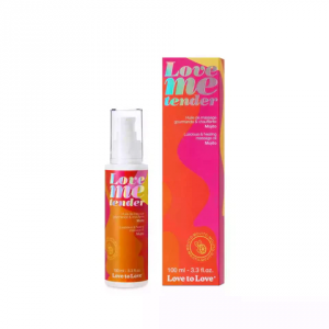 Love to Love Love Me Tender Massage Oil 100mL Mojito