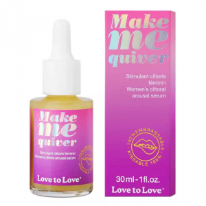 Love to Love Make Me Quiver Clitoral Arousal Serum 30mL