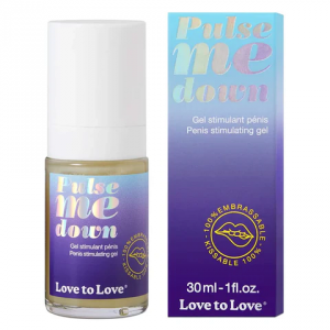 Love to Love Pulse Me Down Penis Stimulating Gel 30mL