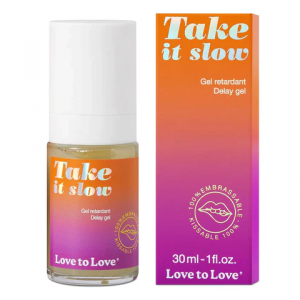Love to Love Take It Slow Delay Gel 30mL