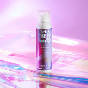 Love to Love Tickle My Body Massage Foam 150mL Passion Fruit