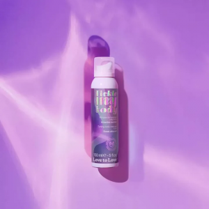 Love to Love Tickle My Body Massage Foam 150mL Sweet Almonds