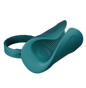 Lovense Gush 2 Hands Free Remote Controlled Vibrating and Oscillating Penis Massager