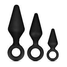 Blush Novelties Luxe Candy Rimmer Kit - Black
