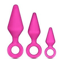 Blush Novelties Luxe Candy Rimmer Kit - Fuchsia
