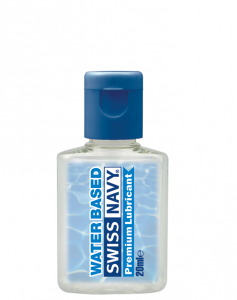 Swiss Navy Water Based Lubricant 20ml