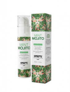 Exsens Mint Mojito Edible Warming Massage Oil HUSH Canada 1