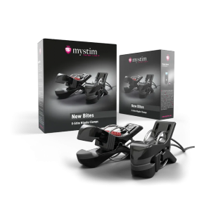 Mystim Barry Bite Bipolar eStim Clamps