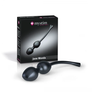 Mystim Jane Wonda eStim Geisha Balls Duo