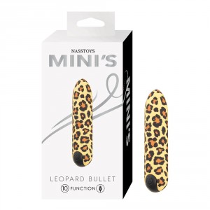 Nasstoys Mini's Leopard Bullet