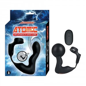 Nasstoys Atomic Inflatable P-Spot Vibe