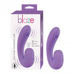 Nasstoys Blaze Suction Thumper Vibe Lavender