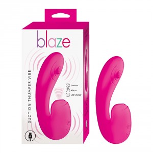 Nasstoys Blaze Suction Thumper Vibe Pink