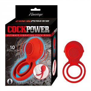 Nasstoys Cockpower Ultimate Vibrating Ring Red