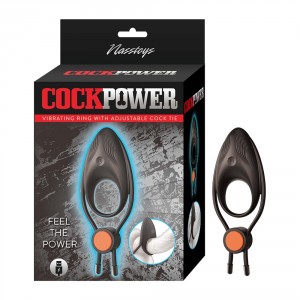 Nasstoys Cockpower Vibrating Adjustable Ring
